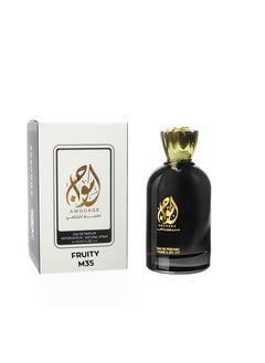 Amouage Perfumes FRUITY  M35 is inspired by Black XS Luxury for men, Eau de Parfum, 100 ml 