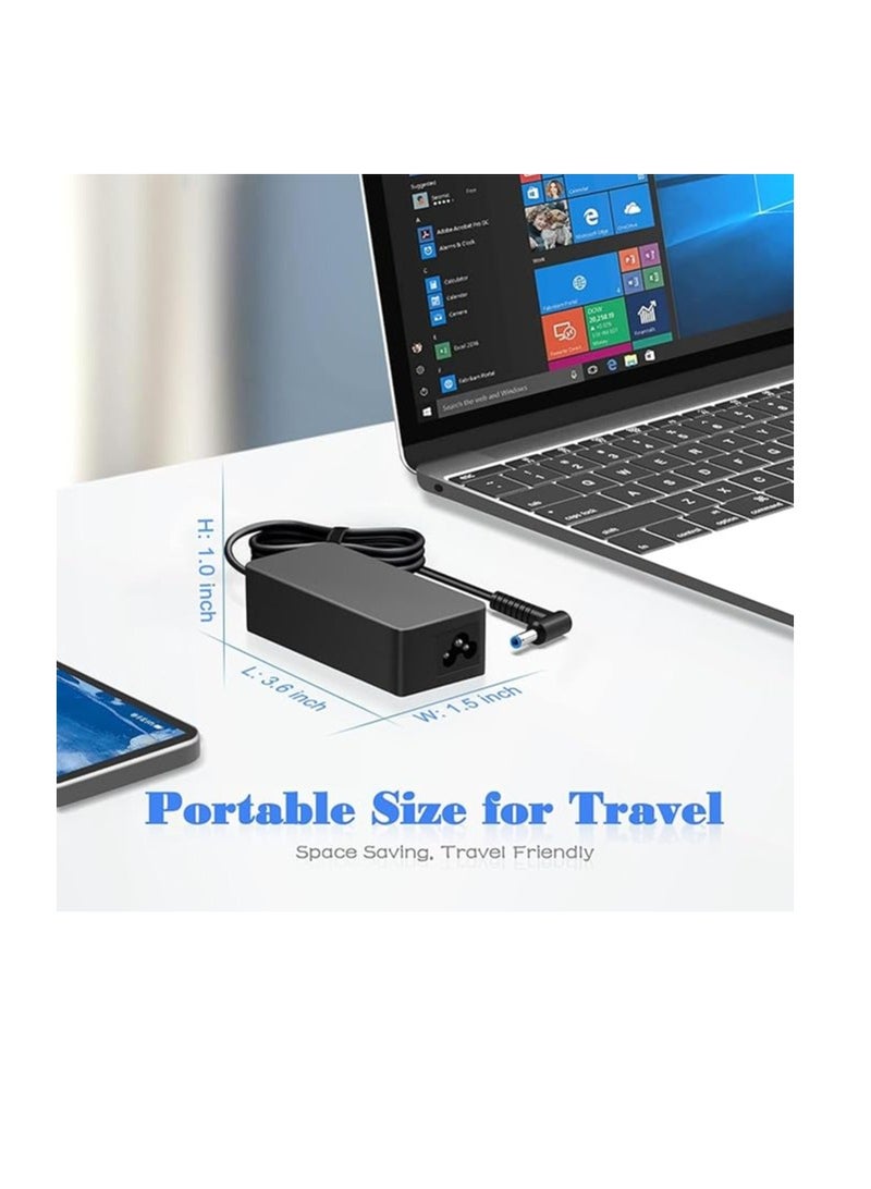 Terabyte HP AC Power Laptop Adapter Charger 19.5V 3.33A 65W - Image 4