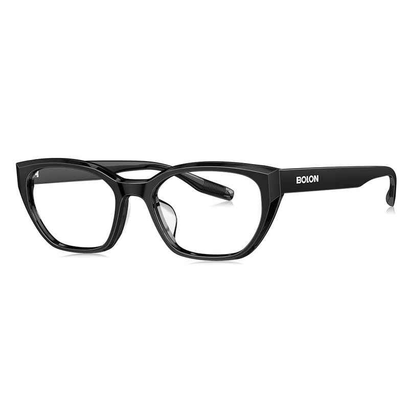 BOLON Trendy Cat Eye Prescription Eyeglass Frame for Women BF3000 Koyasan 53mm Exclusive Eyewear Brand of EssilorLuxottica