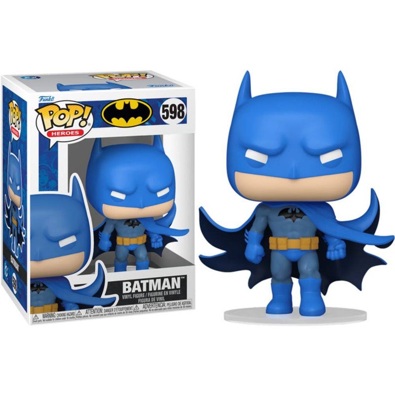 Funko POP! Heroes DC Comics Batman (DC New Classics) Vinyl Figure (10.9 cm) - Image 2