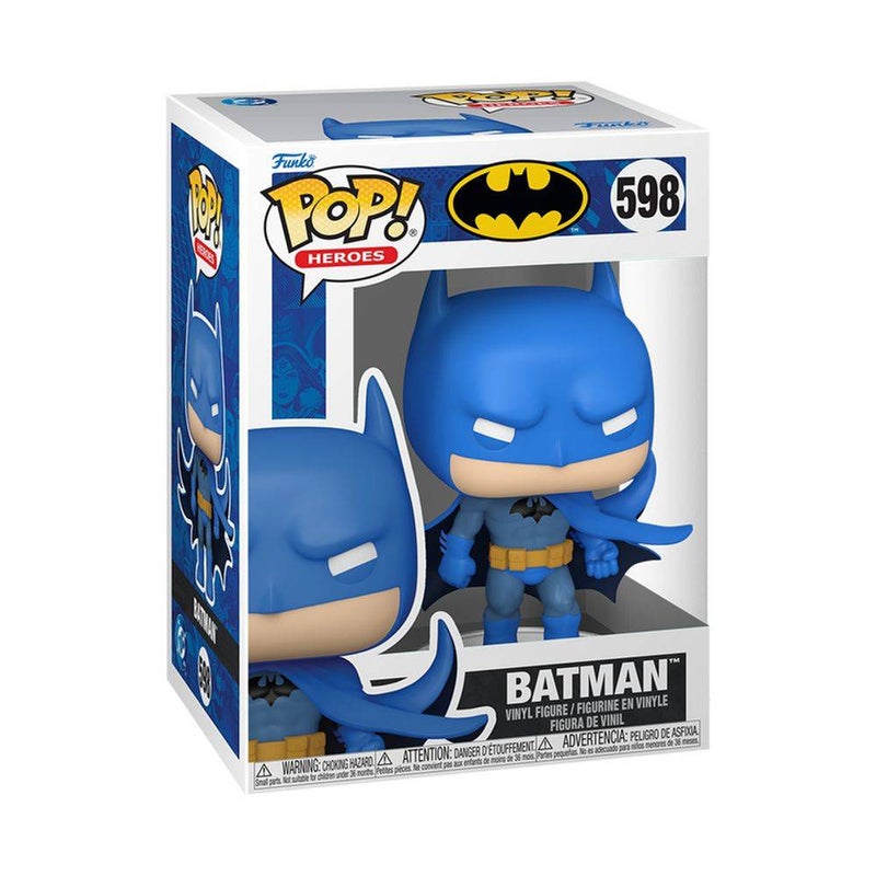 Funko POP! Heroes DC Comics Batman (DC New Classics) Vinyl Figure (10.9 cm) - Image 1