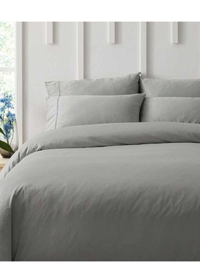 INFINITY BEDDING MARKET Cotton Duvet Cover Set - 180x220cm  - Image 1