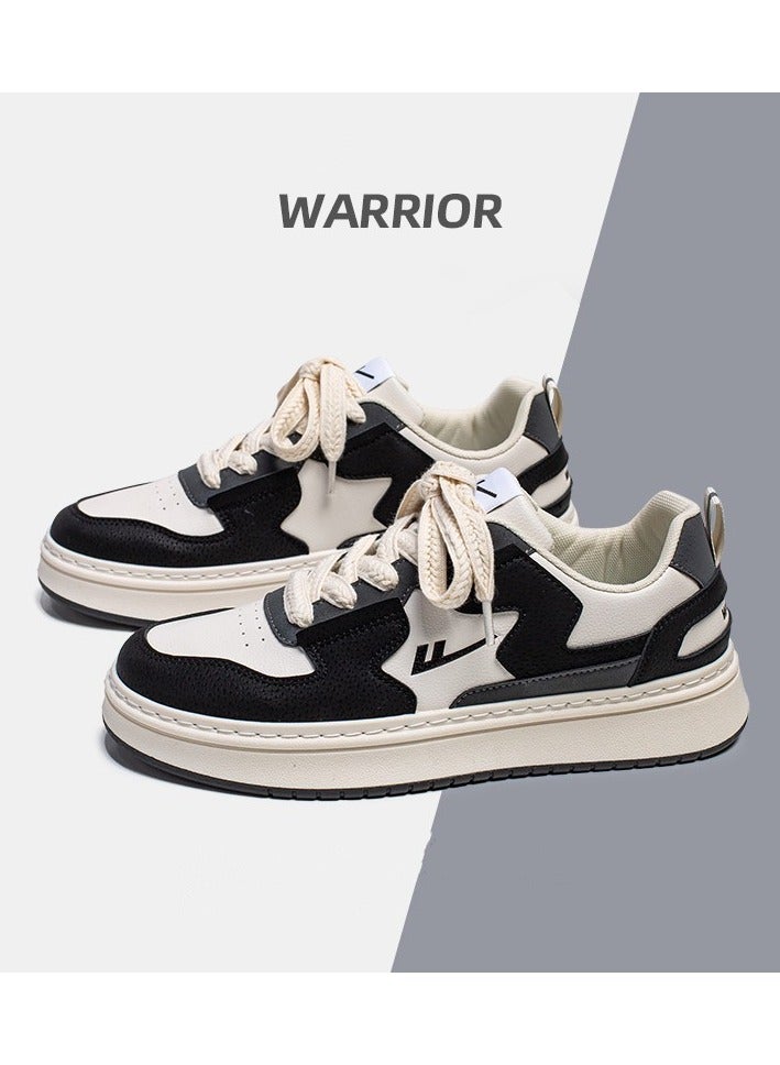 Warrior Trendy And Versatile Thick Sole Sneakers - Image 1