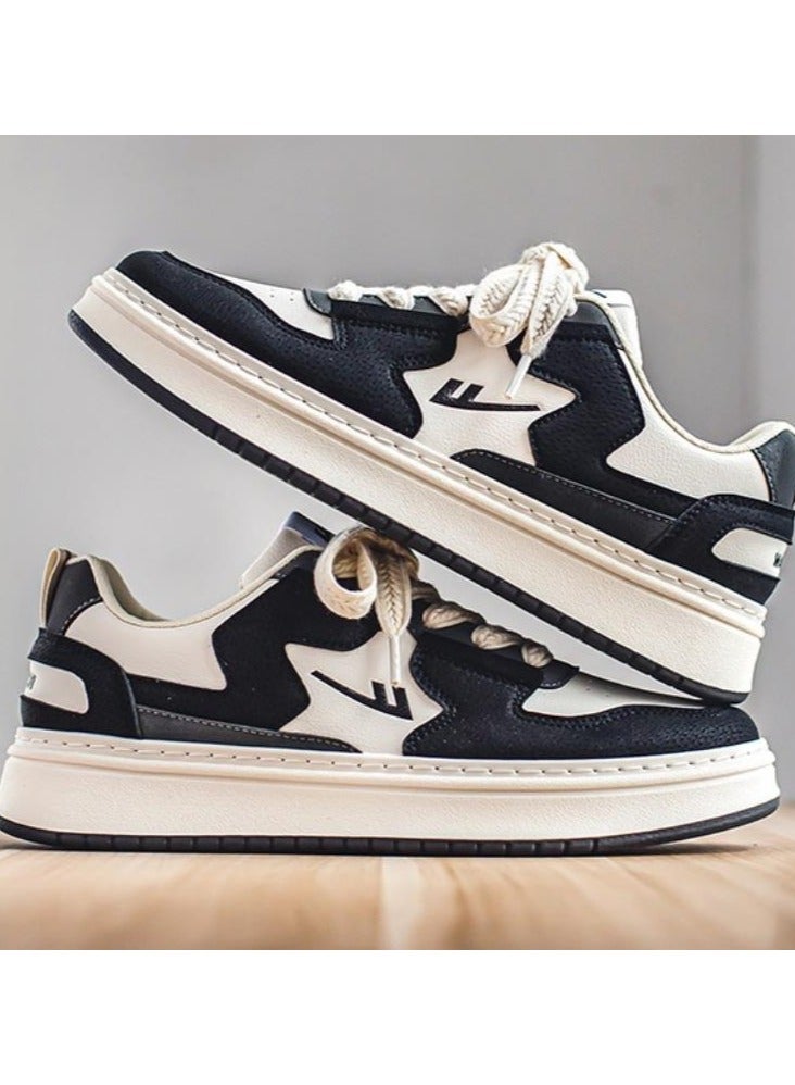 Warrior Trendy And Versatile Thick Sole Sneakers - Image 2