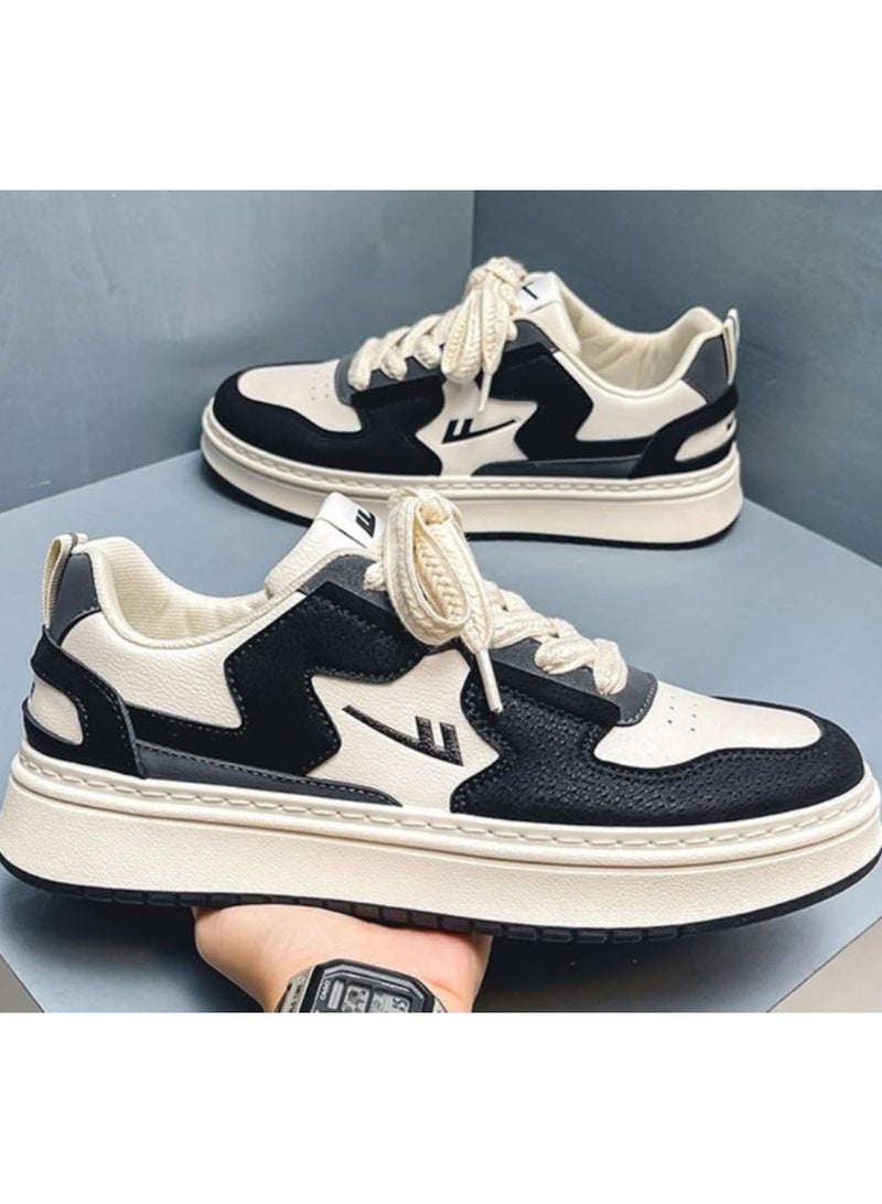 Warrior Trendy And Versatile Thick Sole Sneakers - Image 3