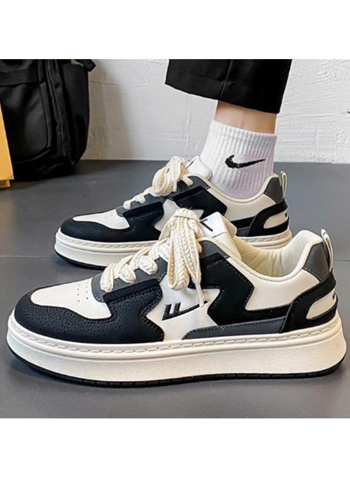 Warrior Trendy And Versatile Thick Sole Sneakers - Image 4