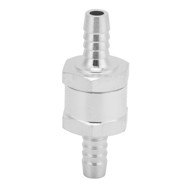 Aluminum Alloy Non Return Check Valve 8mm for Fuel Gasoline Oil Petrol Water - Image 4