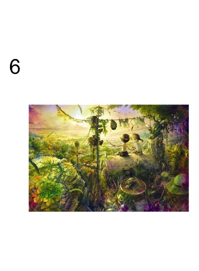 1000-Piece Jigsaw Puzzle Set