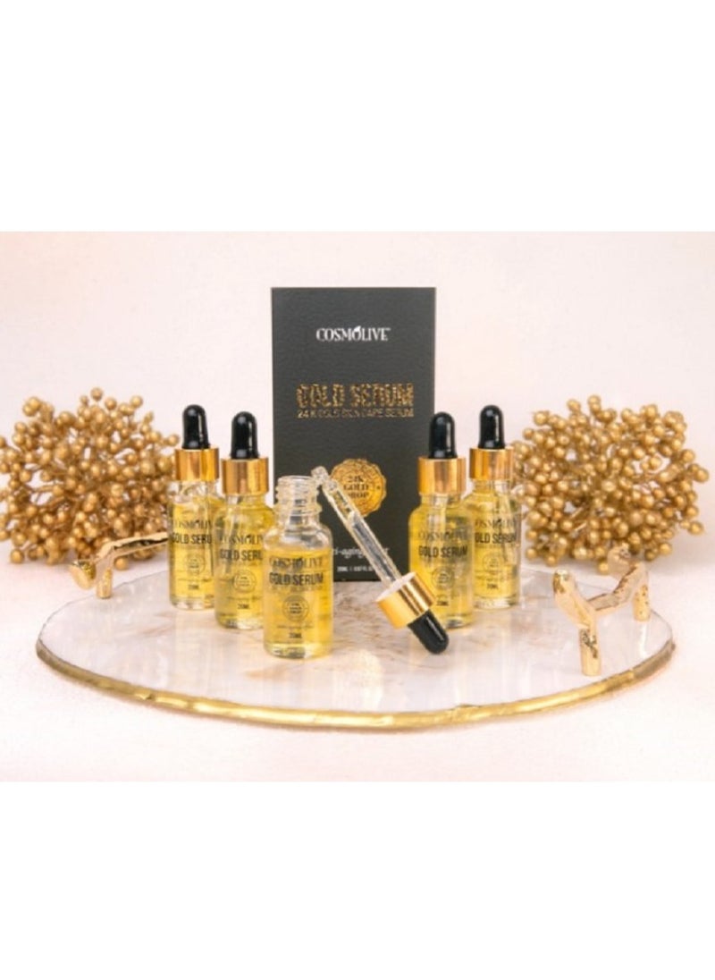 COSMOLIVE Gold Serum 24K Gold Drop 20 ml  - Image 3