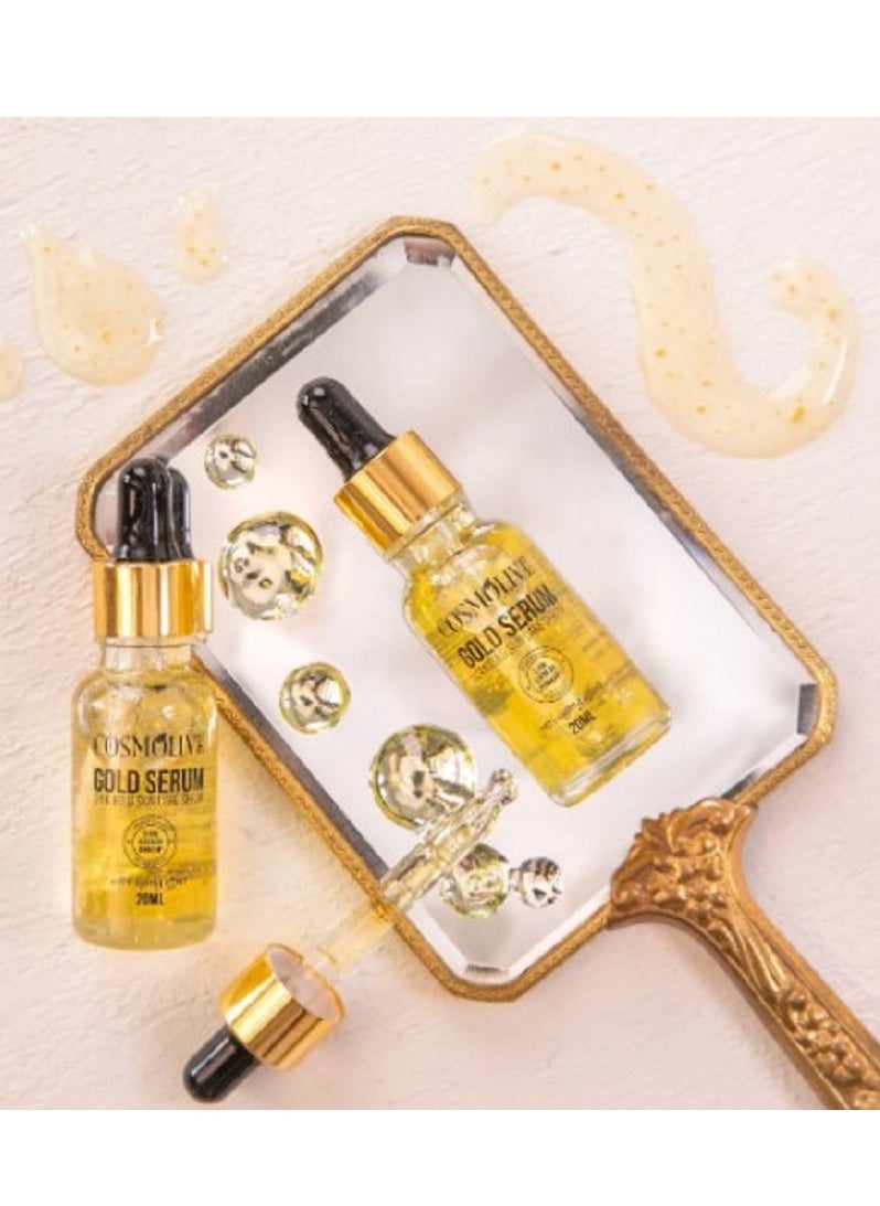 COSMOLIVE Gold Serum 24K Gold Drop 20 ml  - Image 4
