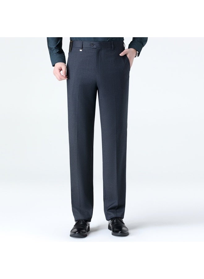 Shougu Men's Fashionable Casual Business Suit Pants  - Image 1