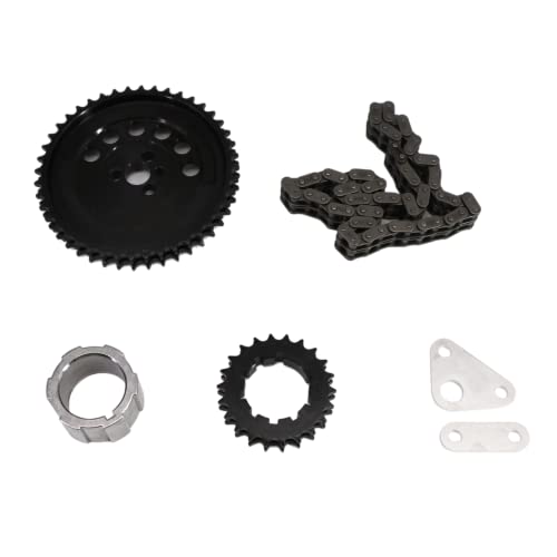 Dokili 7106 Steel Timing Chain Set Keyway Adjustable for Gen IV LS w/ 58X Reluctor - Image 2