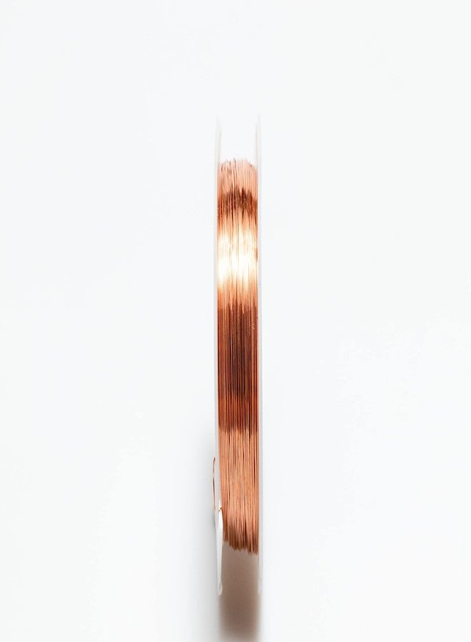CRAFT WIRE 22 Gauge, 99.9% Pure Copper (Square) Dead Soft CDA #110 Made in USA - 25FT - Image 2