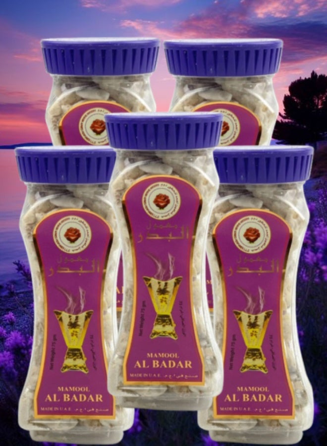 Mamool Al Badar 5 Pieces Mamool Al Badar 100gram - Image 1