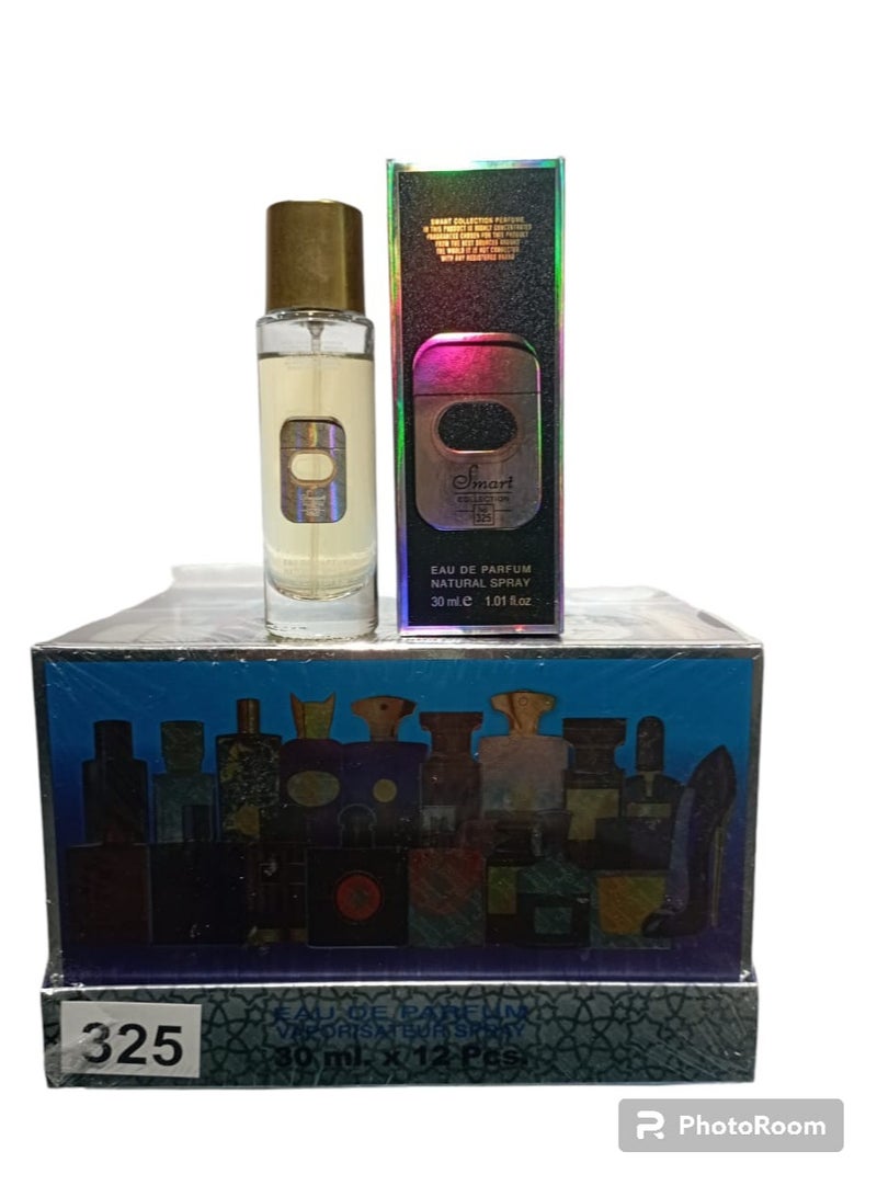 Perfume No. 325  12 pieces 30 ml