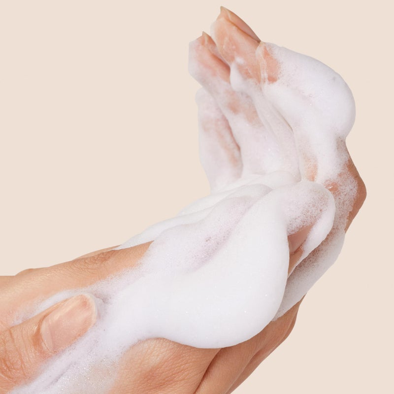 Origins Checks and Balances Frothy Face Wash | Gentle Face Cleanser for All Skin Types | With Mint, 8.5 Fl Oz - Image 3