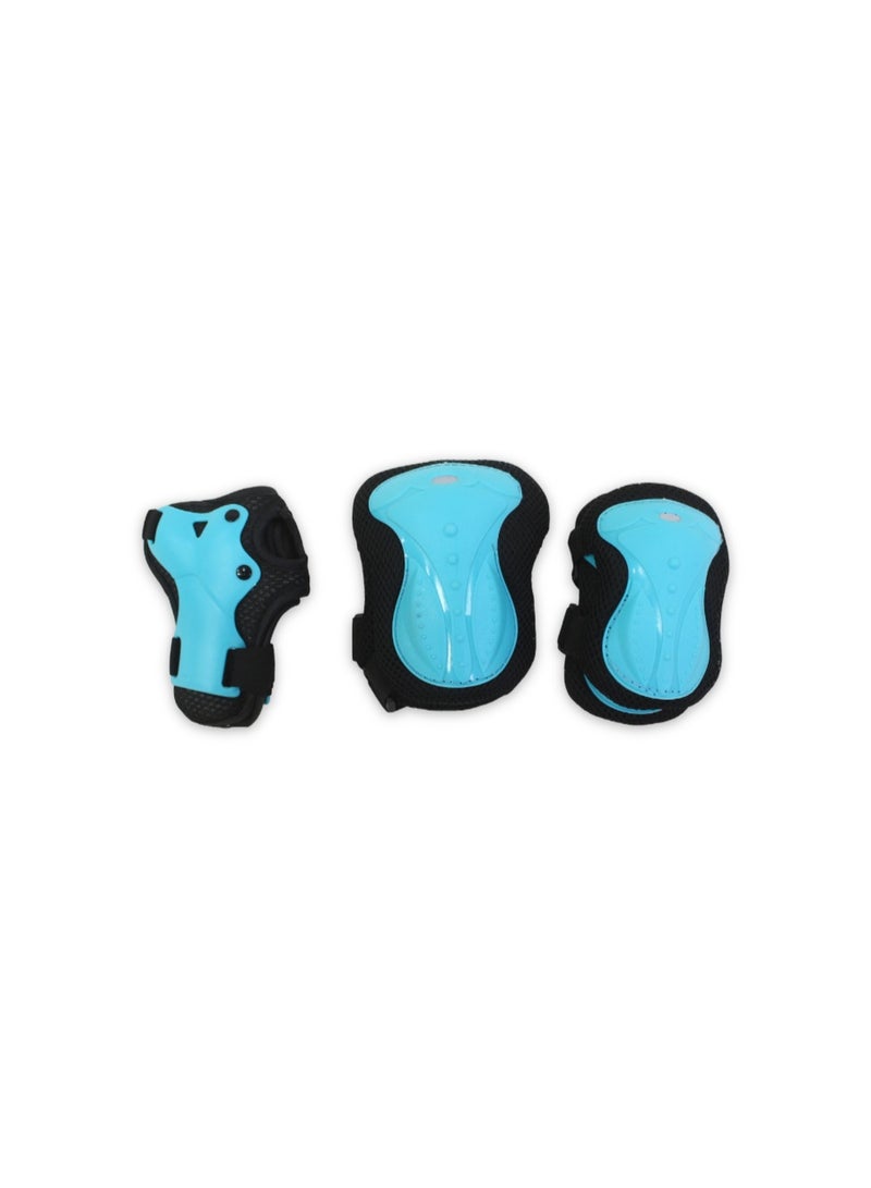 Kick'n'Roll Protective Gear Sets – Aqua 6 Pcs - Image 1