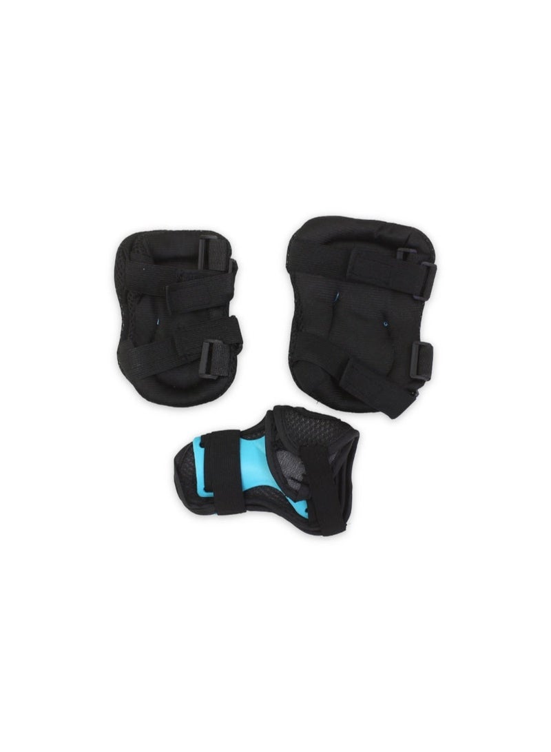 Kick'n'Roll Protective Gear Sets – Aqua 6 Pcs - Image 2