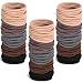 Anezus 200 Pcs MultiColored Hair Ties for Thick Hair Elastics Hair Ties Bulk Hair Bands for Women Men and Girls4mm - Image 2
