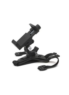 YOUGE Helmet Chin Mount for Mobile Phone and GoPro, Motorcycle Strap Holder for iPhone Samsung  - Image 3