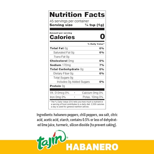 Tajin Habanero Seasoning 1.6 oz (Pack of 3) - Image 3