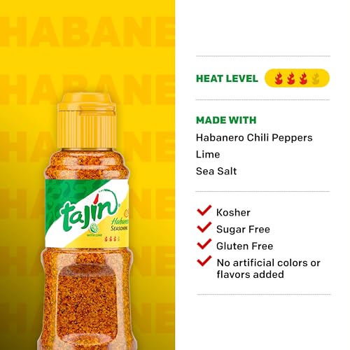Tajin Habanero Seasoning 1.6 oz (Pack of 3) - Image 4