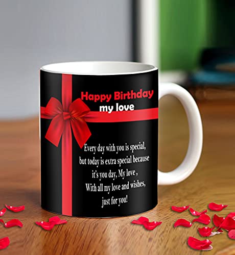 ME  YOU ME & YOU Cushion, Ceramic Mug, Sash, Greeting Card, Keychain, Rose (12x12 Inch, Multicolour) - Image 3
