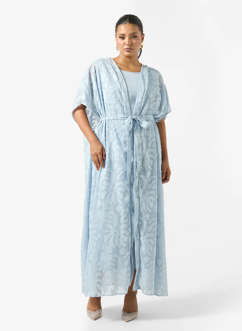 Abaya With Inner Dress