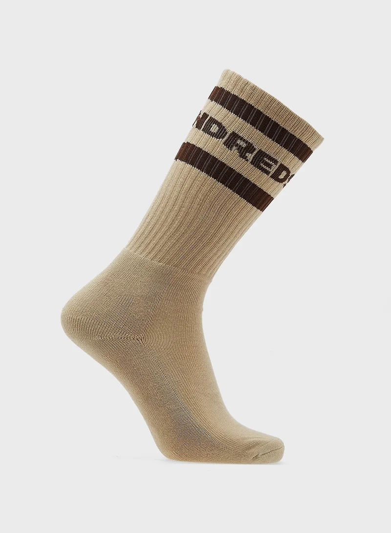 The Hundreds Hounds Socks