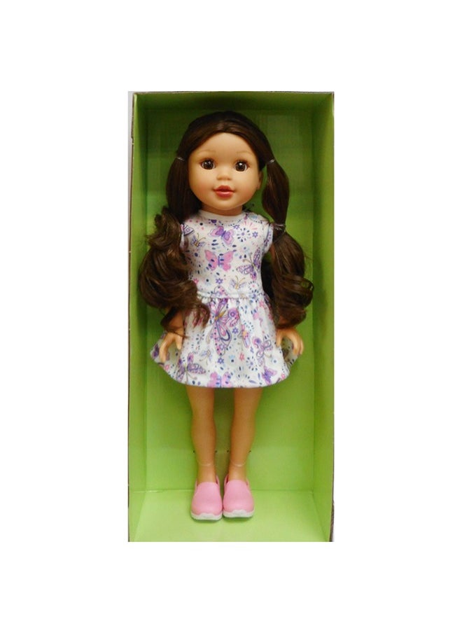Lotus Bumbleberry - Miss Serena 15 - دمية ناعمة الجسم | دمية قابلة للعناق للفتيات  - Image 1