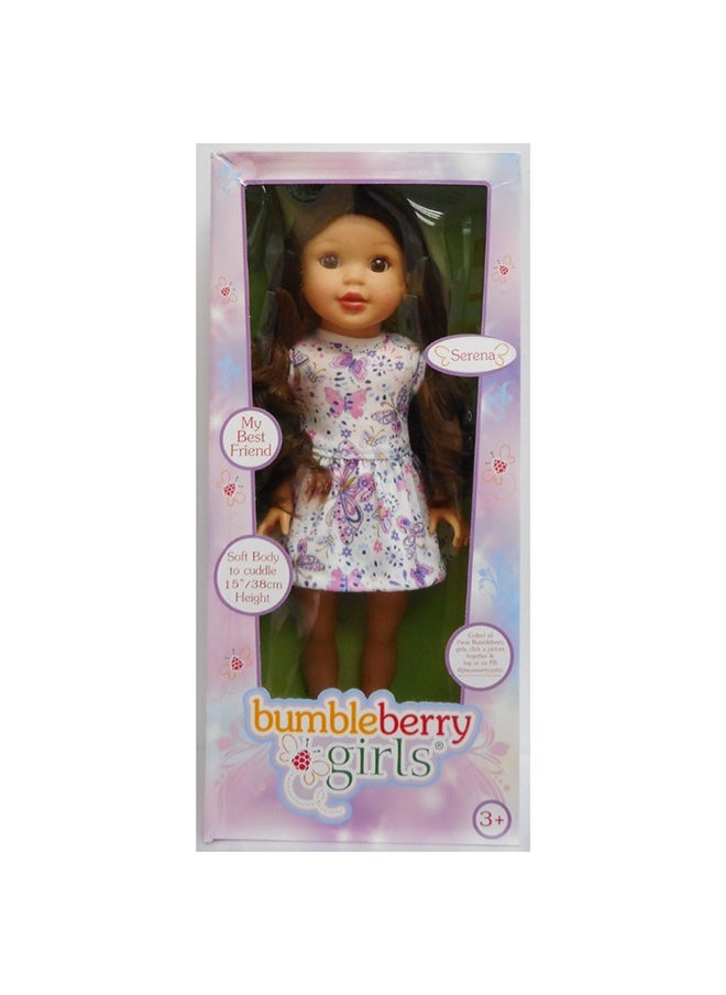 Lotus Bumbleberry - Miss Serena 15 - دمية ناعمة الجسم | دمية قابلة للعناق للفتيات  - Image 2
