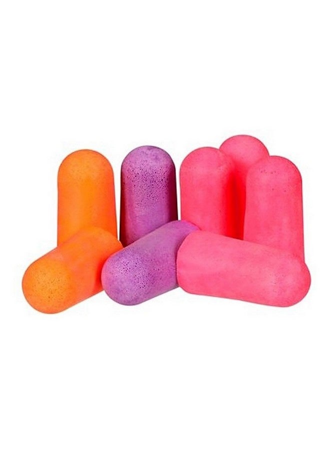 3M 8-Piece Tapered Hearing Protector Disposable Earplugs Set Multicolour 2.2 x 14 x 10 cm 92050H4-DC - Image 3