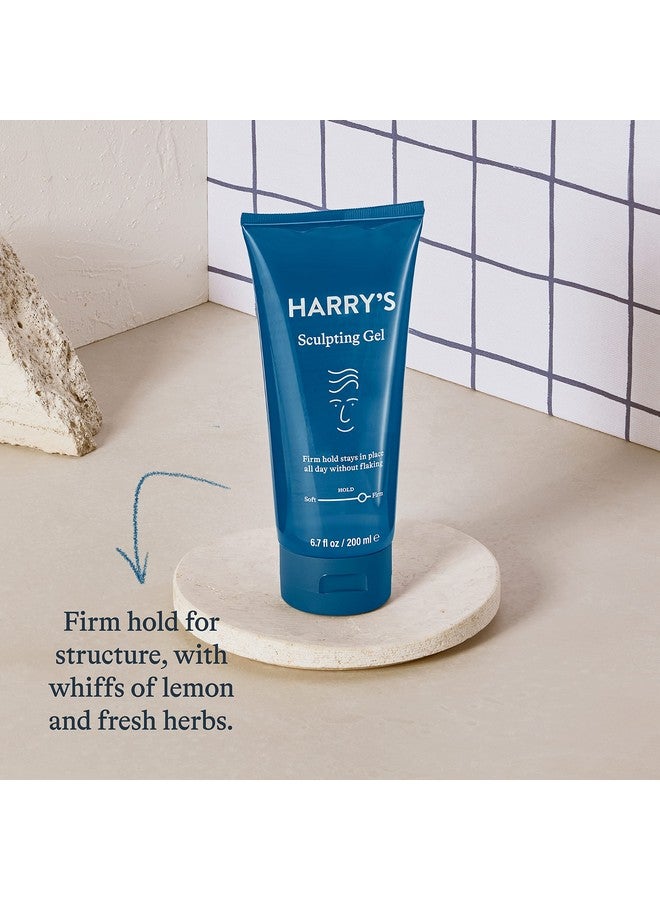 Harry's Sculpting Hair Gel | Firm Hold & Polished Finish | 6.7 Fl Oz, 3 Pack - Image 3