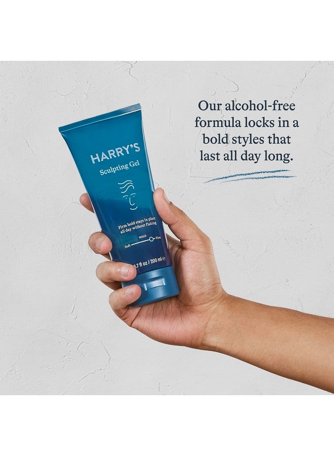 Harry's Sculpting Hair Gel | Firm Hold & Polished Finish | 6.7 Fl Oz, 3 Pack - Image 5