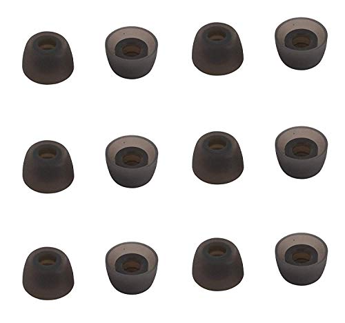 ALXCD Ear Tips Compatible with Jabra Elite 65t Earbuds, 6 Pairs Small Size Replacement Silicone Earbuds Tips, Compatible with Jabra Elite Active 65t, S - Image 1
