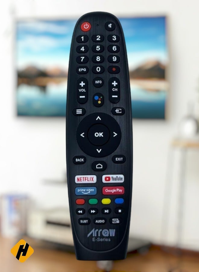 Arrow Remote Control For Arrow E-Series LCD LED TV