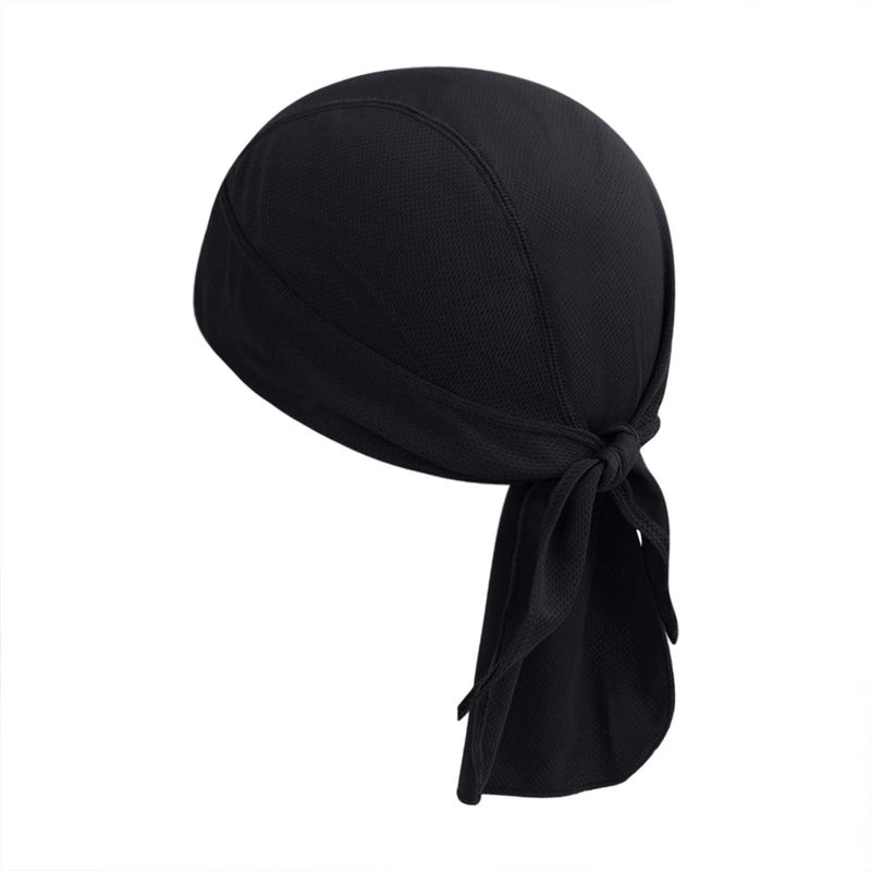 PURFUN Breathable Mesh Cycling Bandana Headscarf Adults Teens Adjustable Skull Cap Quick Dry Dance Motorcycle Biker Liner Head Wrap - Image 3