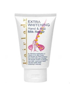 Fair Lady Fair Lady Extra Whitening Hand & Nail Milk Repair 100 ml  - Image 3