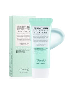 Benton Benton, Air Fit UV Defense Sun Cream, SPF 50/PA++++  - Image 1