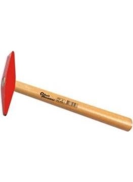 Sait Demirci Steel Welder Hammer 500 gr - Wooden Handle 