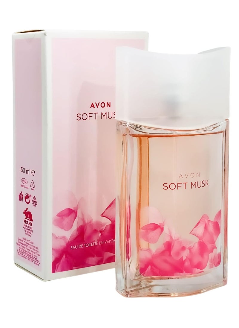 Avon Soft Musk Eau de Toilette for Women 50ml - pzsku/Z14831D3EDF5F3FE64565Z/45/_/1740567081/9a48c84e-e4e0-4b32-ab6b-8b525f6e166a