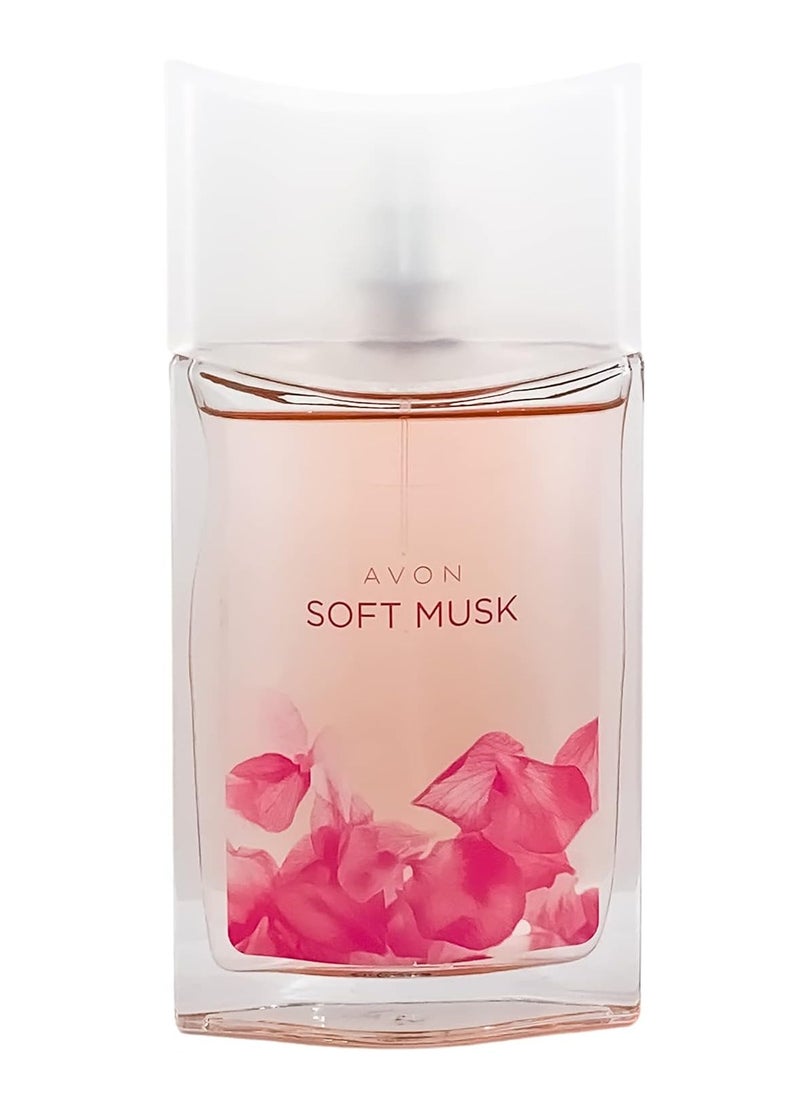 Avon Soft Musk Eau de Toilette for Women 50ml - pzsku/Z14831D3EDF5F3FE64565Z/45/_/1740567101/14659f52-bc40-4e1e-84d6-b275a2251573