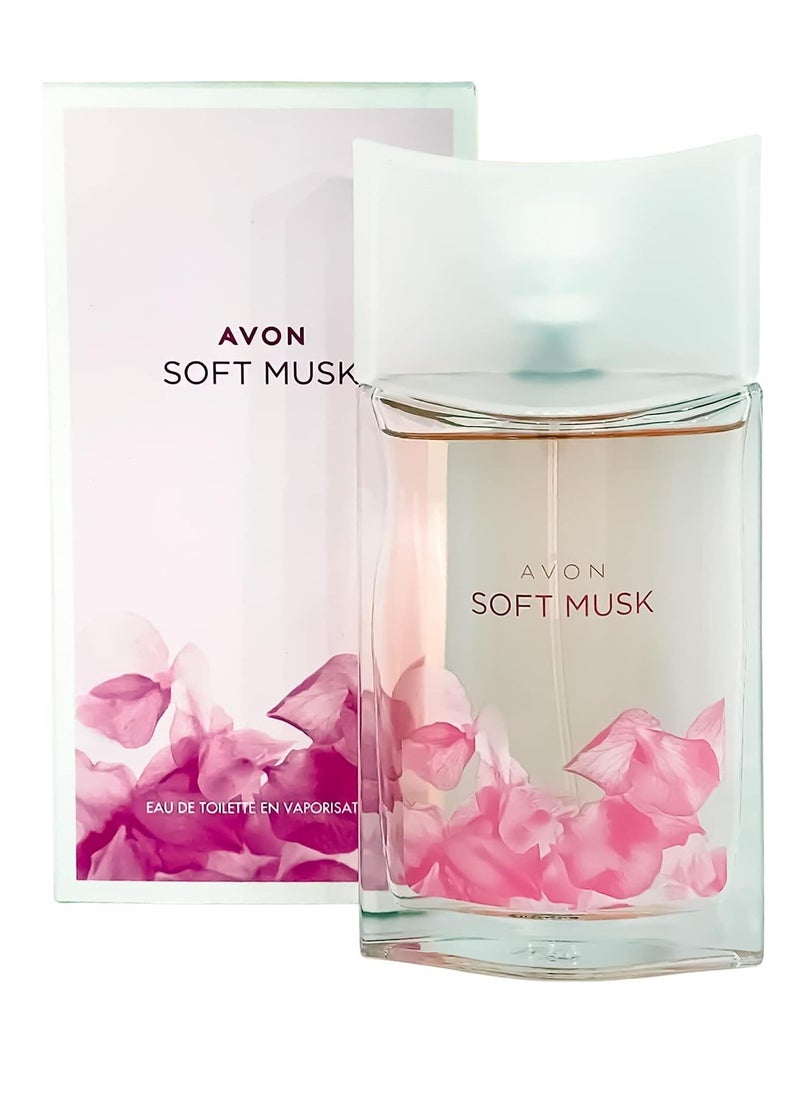 Avon Soft Musk Eau de Toilette for Women 50ml - pzsku/Z14831D3EDF5F3FE64565Z/45/_/1740567112/14329e08-c60c-477e-8a5b-c5bc51c28541