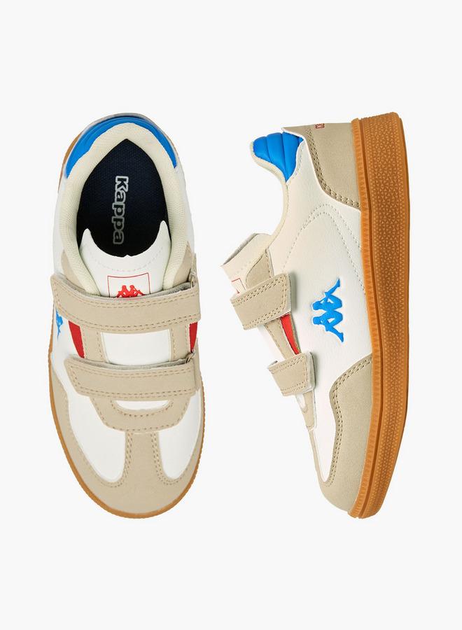 Kappa Sneakers with Hook & Loop Closure - Image 1