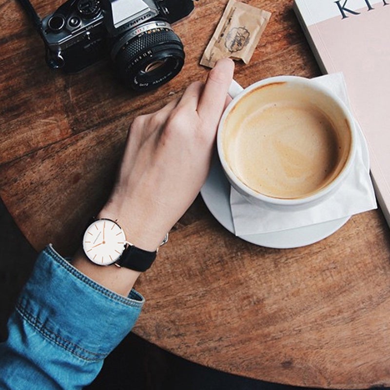 Men's Watches Luxury Quartz Wristwatch for Men Business Casual Watch Fashion Watch Band Waterproof Watch - Image 5