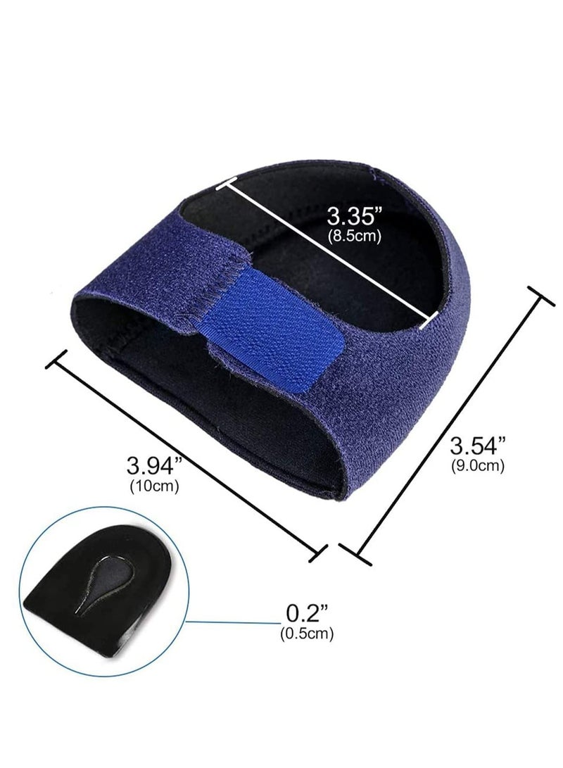 KASTWAVE Plantar Fasciitis Socks with Arch Support, Foot Care Compression Sleeve, Better Than Night Splint, Eases Swelling & Heel Spurs, Ankle Brace Support, Relieve Pain Fast  - Image 2