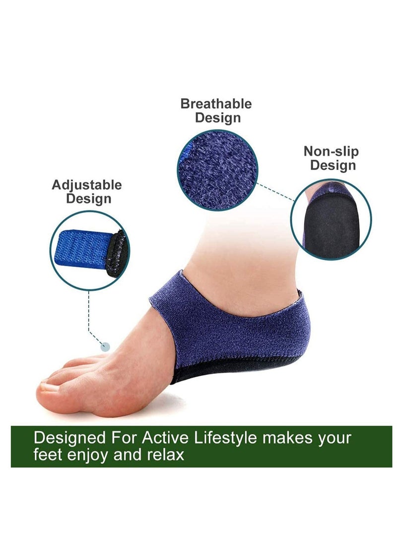 KASTWAVE Plantar Fasciitis Socks with Arch Support, Foot Care Compression Sleeve, Better Than Night Splint, Eases Swelling & Heel Spurs, Ankle Brace Support, Relieve Pain Fast  - Image 4