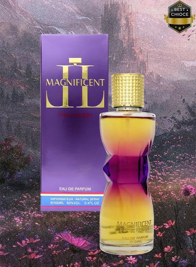 ماغنيفيسنت 3 قطع عطر ماجنيفيسنت للنساء 100 مل - Image 2