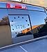 Xinghe 1776 July 4th Independence Day USA Rear Middle Window American Truck Decal Matte Black Vinyl - Image 2