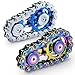 Chilvil Easter Basket Stuffer for Teens Boys Metal Fidget Spinner Toys for Adults Figette Bike Chain Roller Cool Gadgets ADHD Anxiety Stress Relief Items Figet Desk Offices EDC Men RainbowBlue - Image 2